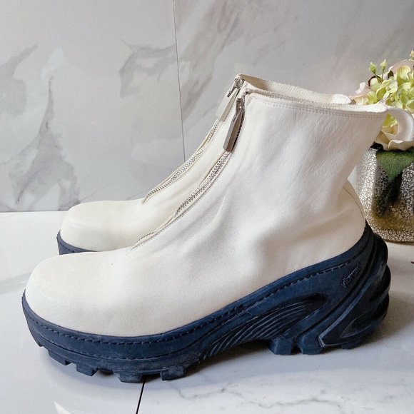 1017 ALYX 9SM Other - 1017 ALYX 9SM X GUIDI Platform Sneaker ZIPPER BOOT